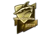 Sticker | Vega Squadron (Gold) | Boston 2018