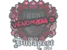 Sticker | venomzera | Budapest 2025
