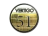 Sticker | Vertigo (Gold)
