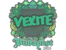 Sticker | vexite | Budapest 2025