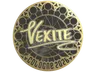 Sticker | vexite (Gold) | Cologne 2026