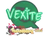 Sticker | vexite | Shanghai 2024