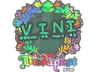 Sticker | VINI (Holo) | Budapest 2025