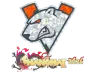 Sticker | Virtus.pro (Glitter) | Shanghai 2024