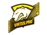 Sticker | Virtus.pro (Gold) | Katowice 2015