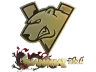 Sticker | Virtus.pro (Gold) | Shanghai 2024