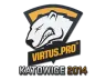 Sticker | Virtus.Pro | Katowice 2014
