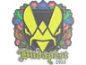 Sticker | Vitality (Embroidered) | Budapest 2025