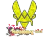 Sticker | Vitality (Glitter) | Shanghai 2024