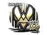 Sticker | Vitality (Gold) | 2020 RMR