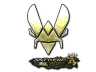 Sticker | Vitality (Gold) | Antwerp 2022