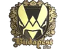 Sticker | Vitality (Gold) | Budapest 2025