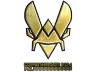 Sticker | Vitality (Gold) | Copenhagen 2024