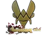 Sticker | Vitality (Gold) | Shanghai 2024