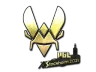 Sticker | Vitality (Gold) | Stockholm 2021