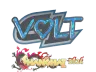 Sticker | volt (Glitter) | Shanghai 2024
