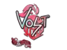 Sticker | volt (Holo) | Paris 2023