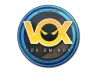 Sticker | Vox Eminor | Cologne 2014