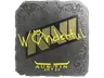 Sticker | w0nderful (Foil) | Austin 2025