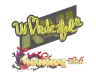 Sticker | w0nderful (Glitter) | Shanghai 2024