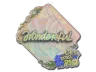 Sticker | w0nderful (Holo) | Rio 2022