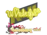Sticker | w0nderful | Shanghai 2024