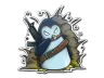 Sticker | War Penguin