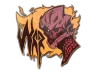 Sticker | War