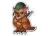 Sticker | Warowl