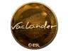 Sticker | wayLander (Gold) | Katowice 2019