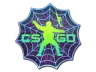 Sticker | Web Stuck (Holo)