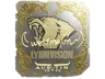 Sticker | westmelon (Gold) | Austin 2025