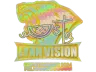 Sticker | westmelon (Holo) | Copenhagen 2024