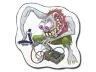 Sticker | White Bombster