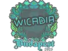 Sticker | Wicadia | Budapest 2025