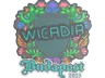 Sticker | Wicadia (Embroidered) | Budapest 2025