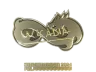 Sticker | Wicadia (Gold) | Copenhagen 2024