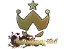 Sticker | Wildcard (Gold) | Shanghai 2024