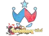 Sticker | Wildcard (Holo) | Shanghai 2024