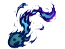 Sticker | Winding Scorch (Foil)