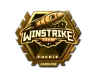 Sticker | Winstrike Team (Gold) | London 2018
