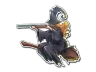 Sticker | Witch