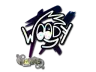 Sticker | WOOD7 (Glitter) | Paris 2023