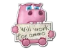 Sticker | Work For Ammo