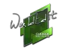 Sticker | WorldEdit | Boston 2018