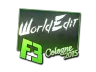 Sticker | WorldEdit | Cologne 2015