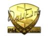 Sticker | WorldEdit (Gold) | Krakow 2017