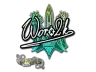 Sticker | Woro2k (Glitter) | Paris 2023