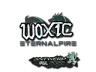 Sticker | woxic (Glitter) | Antwerp 2022