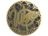 Sticker | woxic (Gold) | Cologne 2026